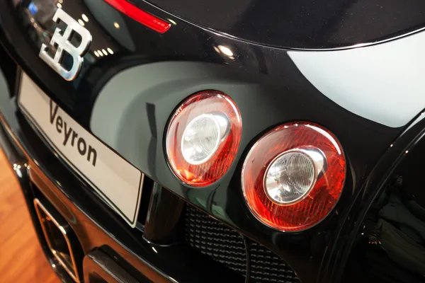 Bugatti Veyron in the Volkswagen-Center Stock Image