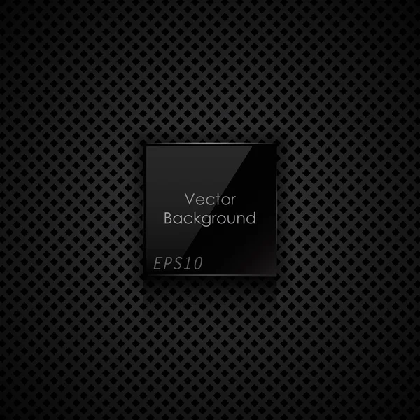 Black texture. — Stock Vector