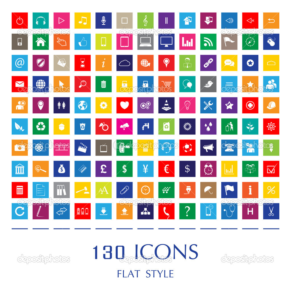 130 Web Icons