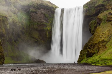skogafoss şelale, İzlanda