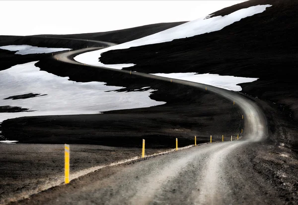 Isländska f-road — Stockfoto