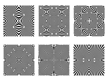 Siyah ve Beyaz desenler