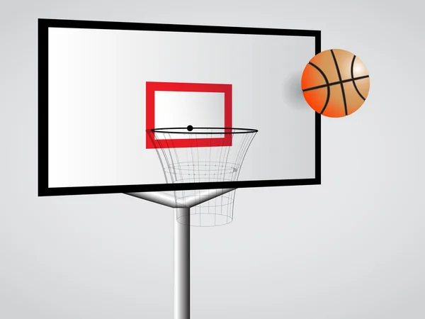 Aro de baloncesto — Vector de stock