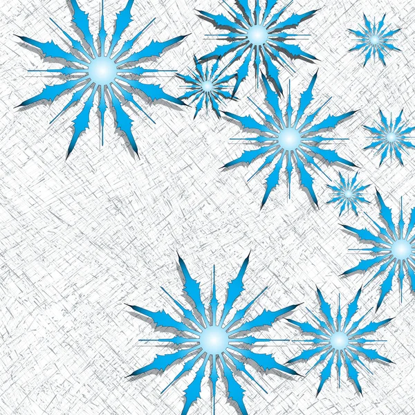 Snowflakes design — Stock Vector