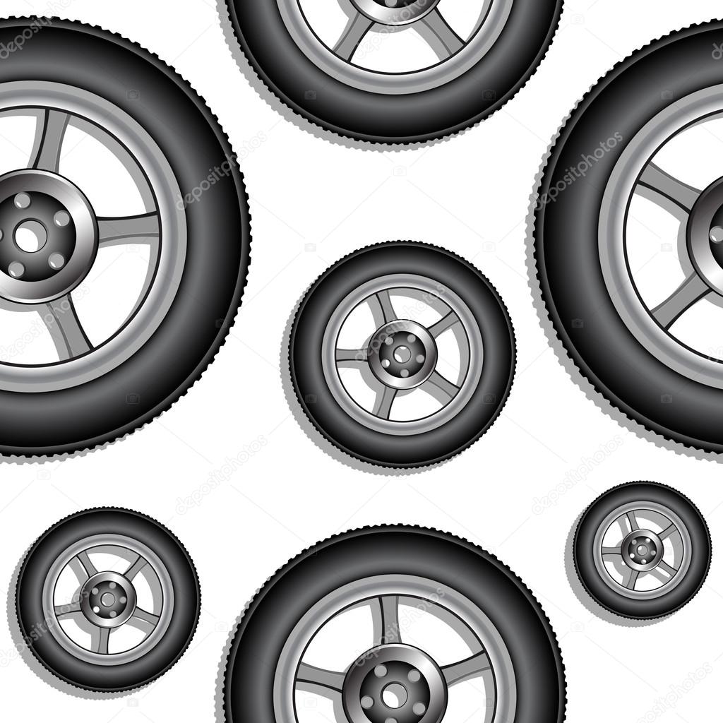 wheels pattern