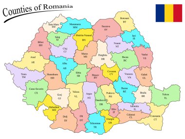 Romanya vilayetleri
