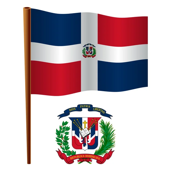 Bandera Dominicana Vectores Graficos Imagenes Vectoriales Depositphotos