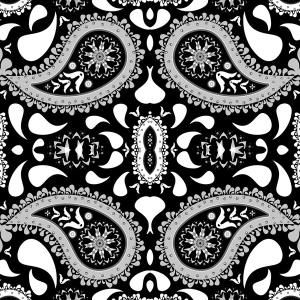 Paisley fond — Image vectorielle