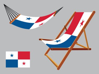 Panama hamak ve şezlong ayarla