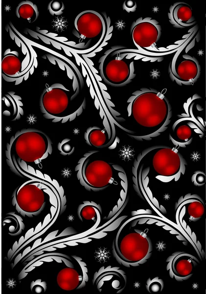 Abstract xmas Fundo — Vetor de Stock