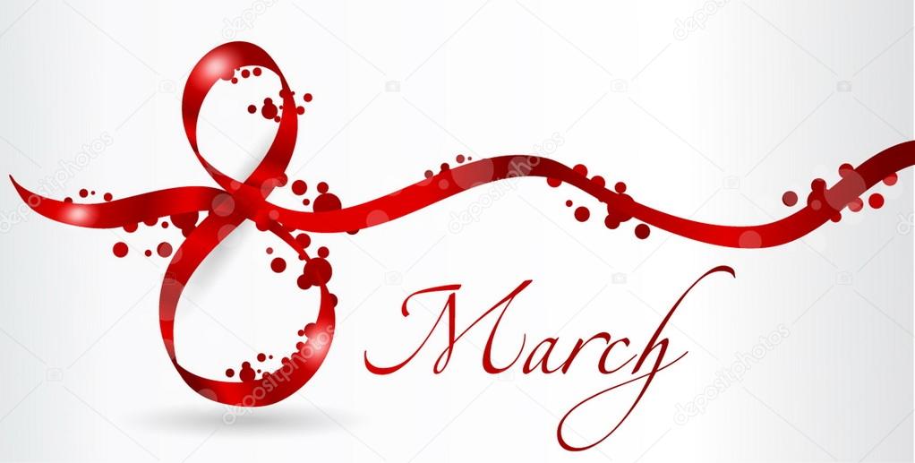 March 8 — Stock Vector © Anasteisha #21723401