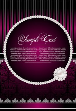 Vintage vioilet arka plan