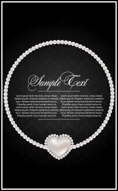 inci ile soyut tebrik kartı