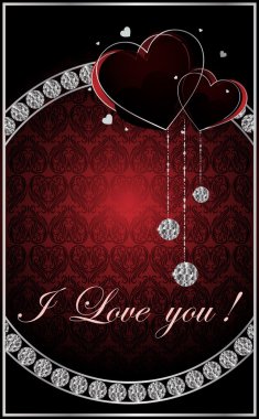 St. Valentine's gün arka plan