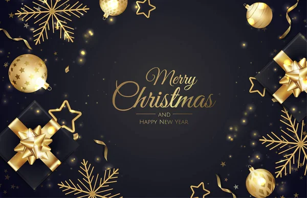 Mutlu Noeller bayrak şablonu. Web sitesi için tebrik kartı, afiş, poster, başlık