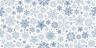 Kusursuz vektör deseni. İskandinav Noel çizimi. Tebrik kartı, afiş, poster tasarımı