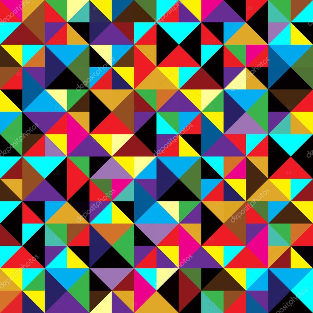 backgrounds tumblr triangles with â€” Seamless Vector Stock geometric pattern triangles