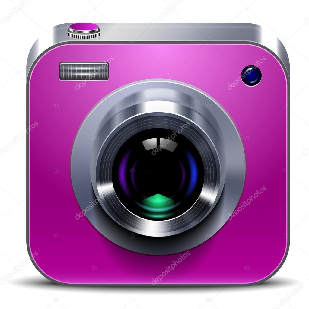 Green Camera Icon