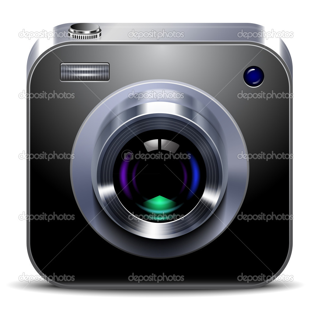 Green Camera Icon