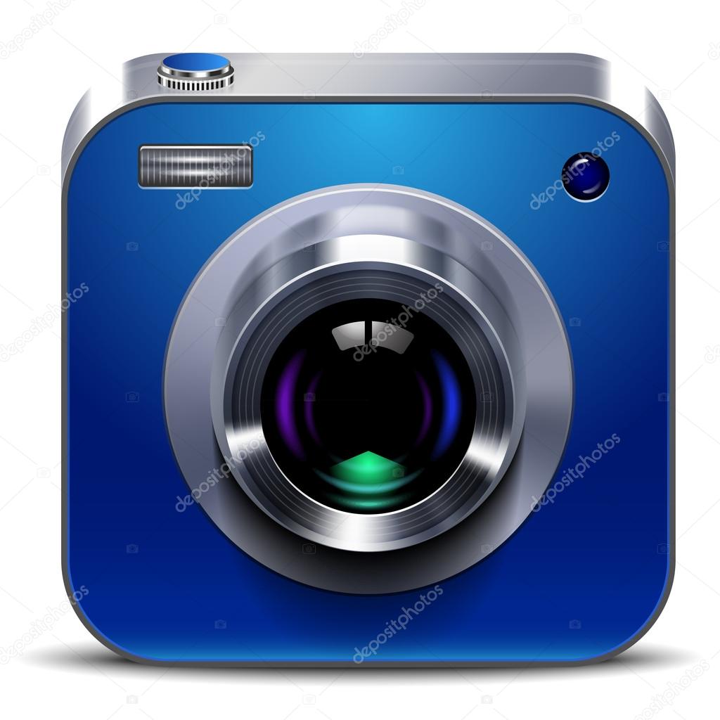 Green Camera Icon Stock Vector by ©lazun37 17874289