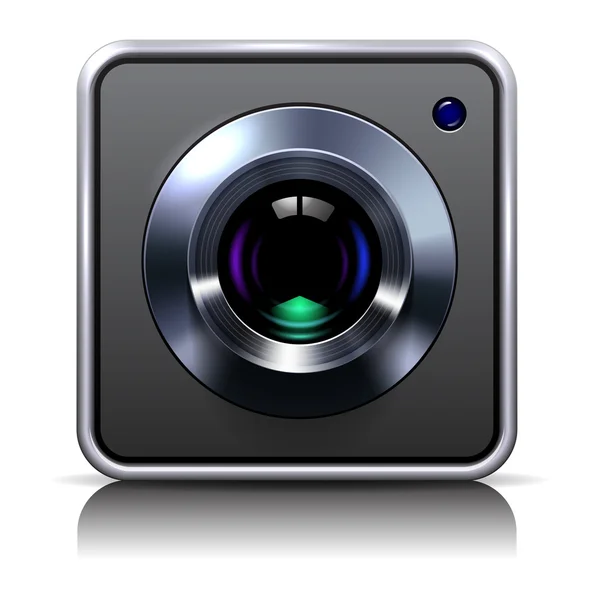 Icono de la aplicación cámara — Archivo Imágenes Vectoriales