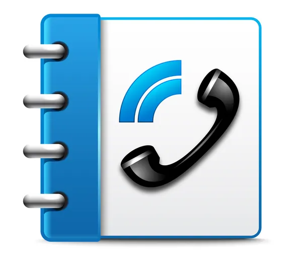 Vektor-Telefon-Symbol — Stockvektor