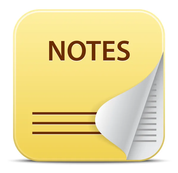 Vector notebook icon — Stock Vector