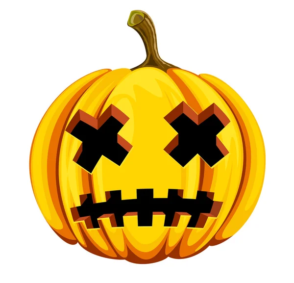 Calabaza para Halloween Ilustración de stock