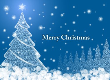 Sihirli Noel ağacı.