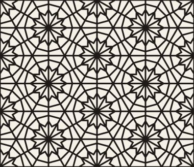 Arapça sorunsuz süs. arka plan.