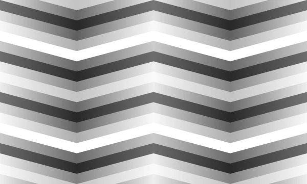 Vector seamless pattern with gray zigzag strips. — Stock Vector
