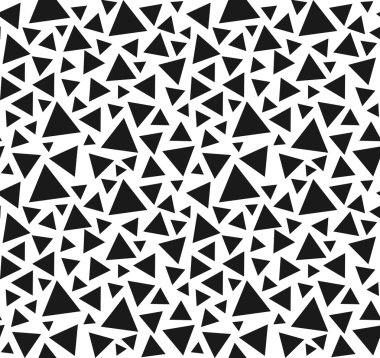 Dikişsiz üçgen desen. vektör arka plan.