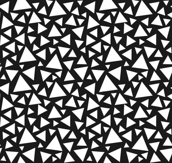 Modèle de triangle sans couture. Fond vectoriel . — Image vectorielle