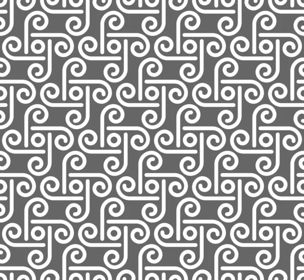 Fond sans couture abstrait vecteur spirale. Illustration vectorielle — Image vectorielle
