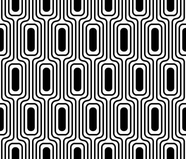 Vektorzelluläre Textur. nahtlose geometrische Muster. — Stockvektor