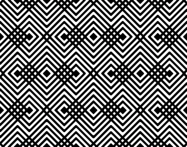 Seamless geometric pattern with rhombus Vector Graphics