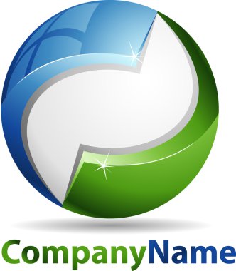 şirket logosu vektörel