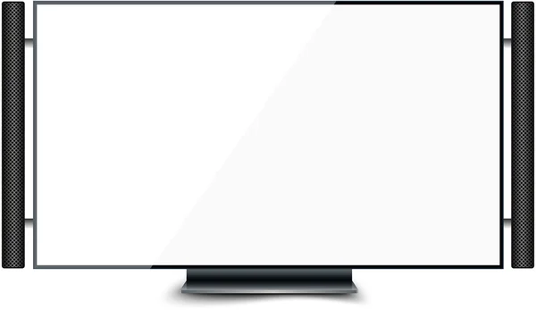 Τηλεόραση LED — Διανυσματικό Αρχείο