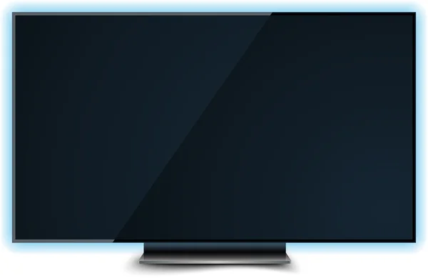LED TV — Stock Vector