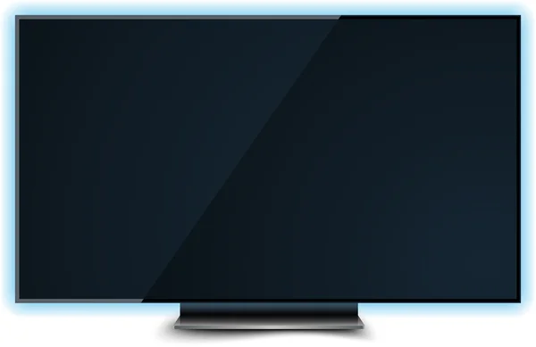 LED Tv — Stok Vektör