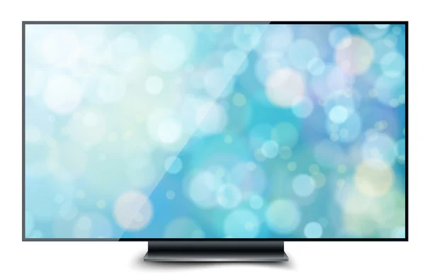 TV LED — Image vectorielle