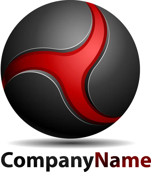 Şirket logo vektör — Stok Vektör