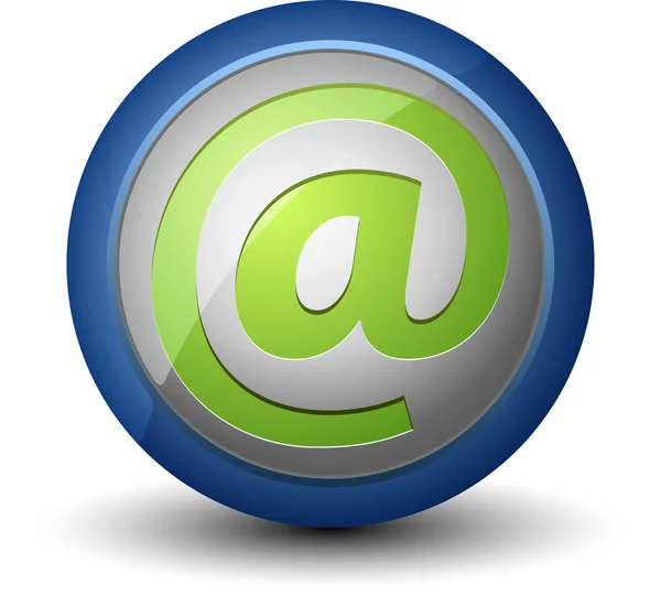 E-mail icona di Internet — Vettoriale Stock