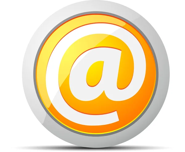 Ícone de e-mail internet —  Vetores de Stock