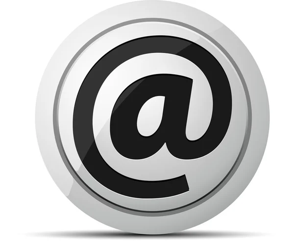 E-Mail-Symbol. Vektorillustration. — Stockvektor