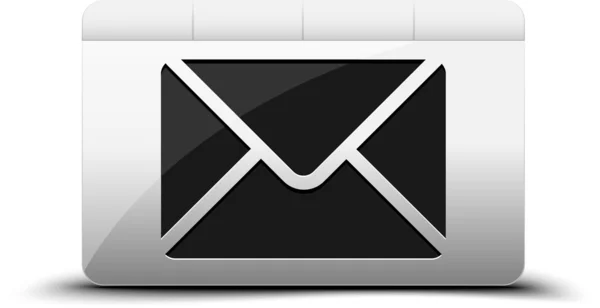 E-Mail-Symbol — Stockvektor