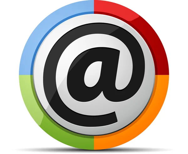 Icona Web - email — Vettoriale Stock