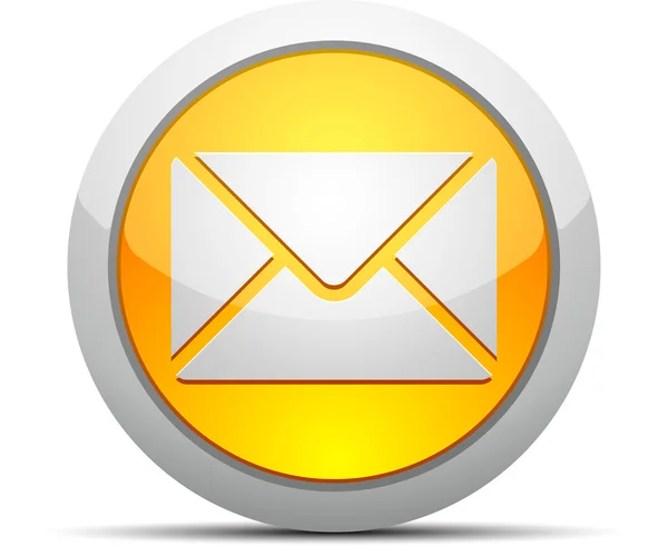 E mail icon. Vector illustration — Stock Vector