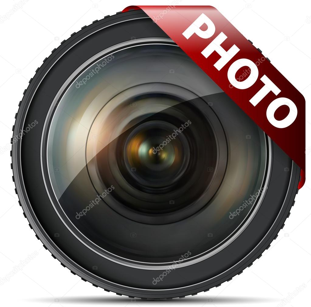 Photography concept lens