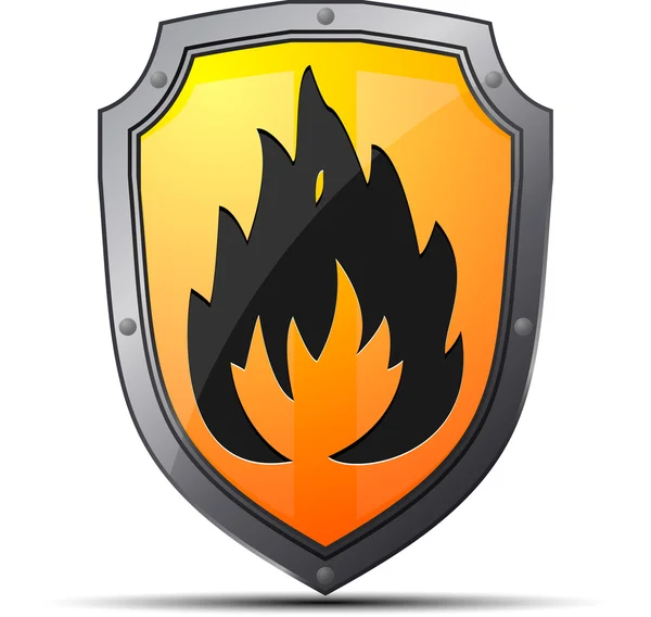 Fire sign — Stock Photo, Image